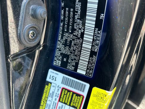Used 2017 Toyota Sienna Limited AWD/4WD image 36