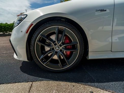 Used 2022 Mercedes-Benz E 53 AMG 4MATIC Cabriolet image 31