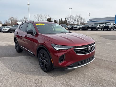 Used 2023 Buick Envision Preferred w/ Sport Touring Package image 3