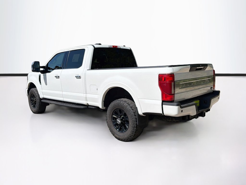 Used 2021 Ford F350 Platinum w/ Tremor Off-Road Package AWD/4WD image 7