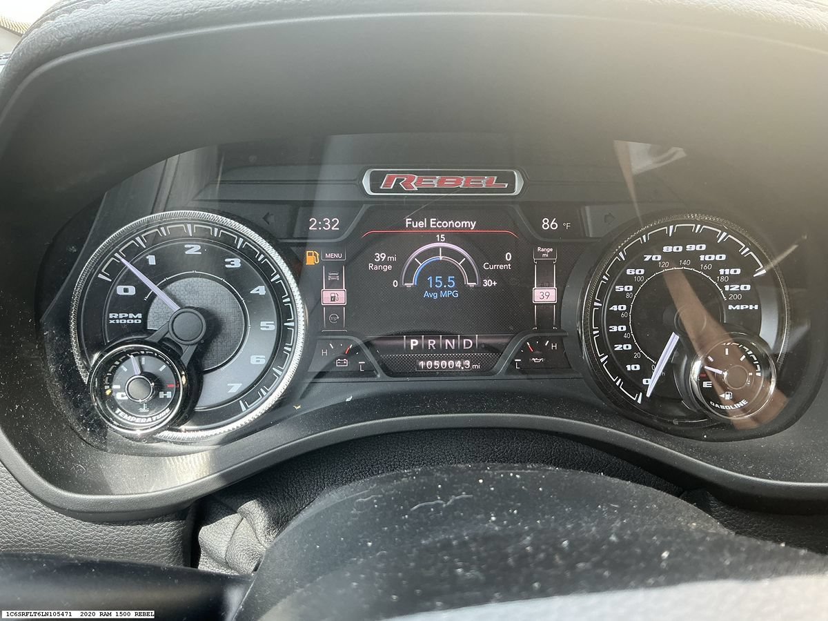 Used 2020 RAM 1500 Rebel w/ Rebel Level 1 Equipment Group AWD/4WD image 12