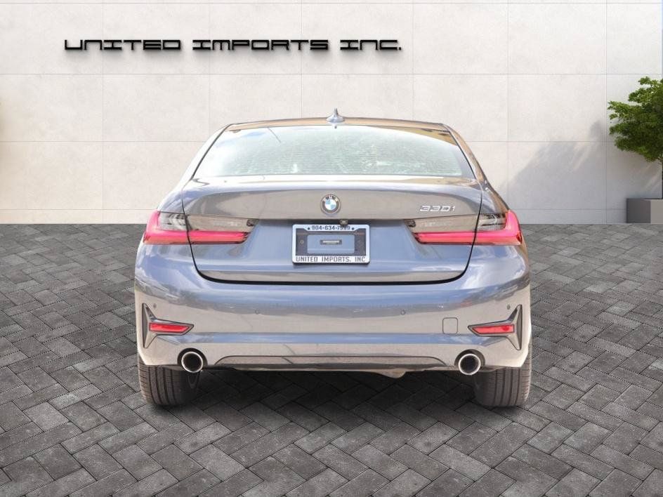 Used 2020 BMW 330i Sedan w/ Driving Assistance Package RWD image 6