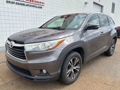 Used 2016 Toyota Highlander XLE