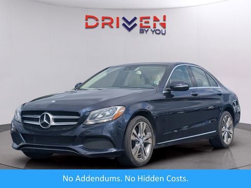 Used 2017 Mercedes-Benz C 300 4MATIC Sedan image 1