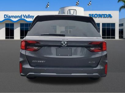 New 2026 Honda Odyssey Elite