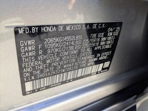 Certified 2025 Acura ADX AWD image 27