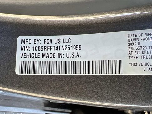 New 2026 RAM 1500 4x4 Crew Cab image 12