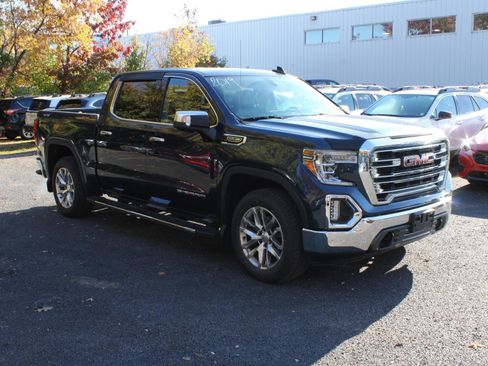 Used 2019 GMC Sierra 1500 SLT w/ SLT Premium Package image 5