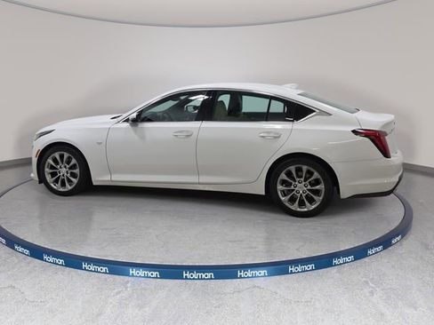 Certified 2024 Cadillac CT5 Premium Luxury RWD image 8