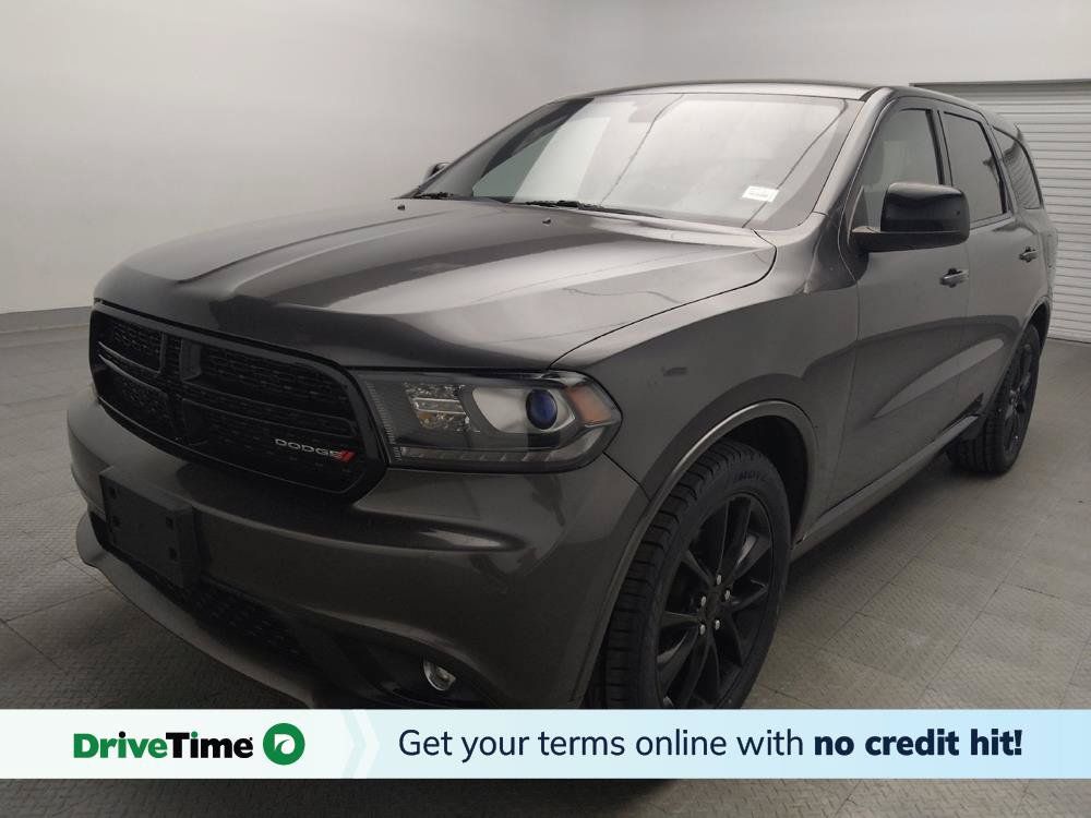 Used 2018 Dodge Durango SXT w/ Quick Order Package 2BB RWD image 1
