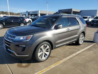 Used 2019 Ford Explorer Limited w/ Class III Trailer Tow Package