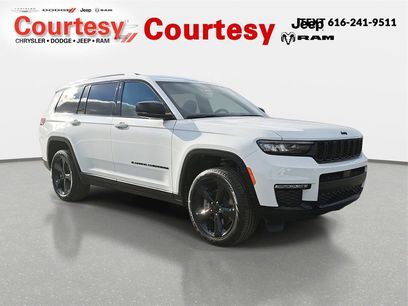New 2025 Jeep Grand Cherokee L Limited w/ Black Appearance Package