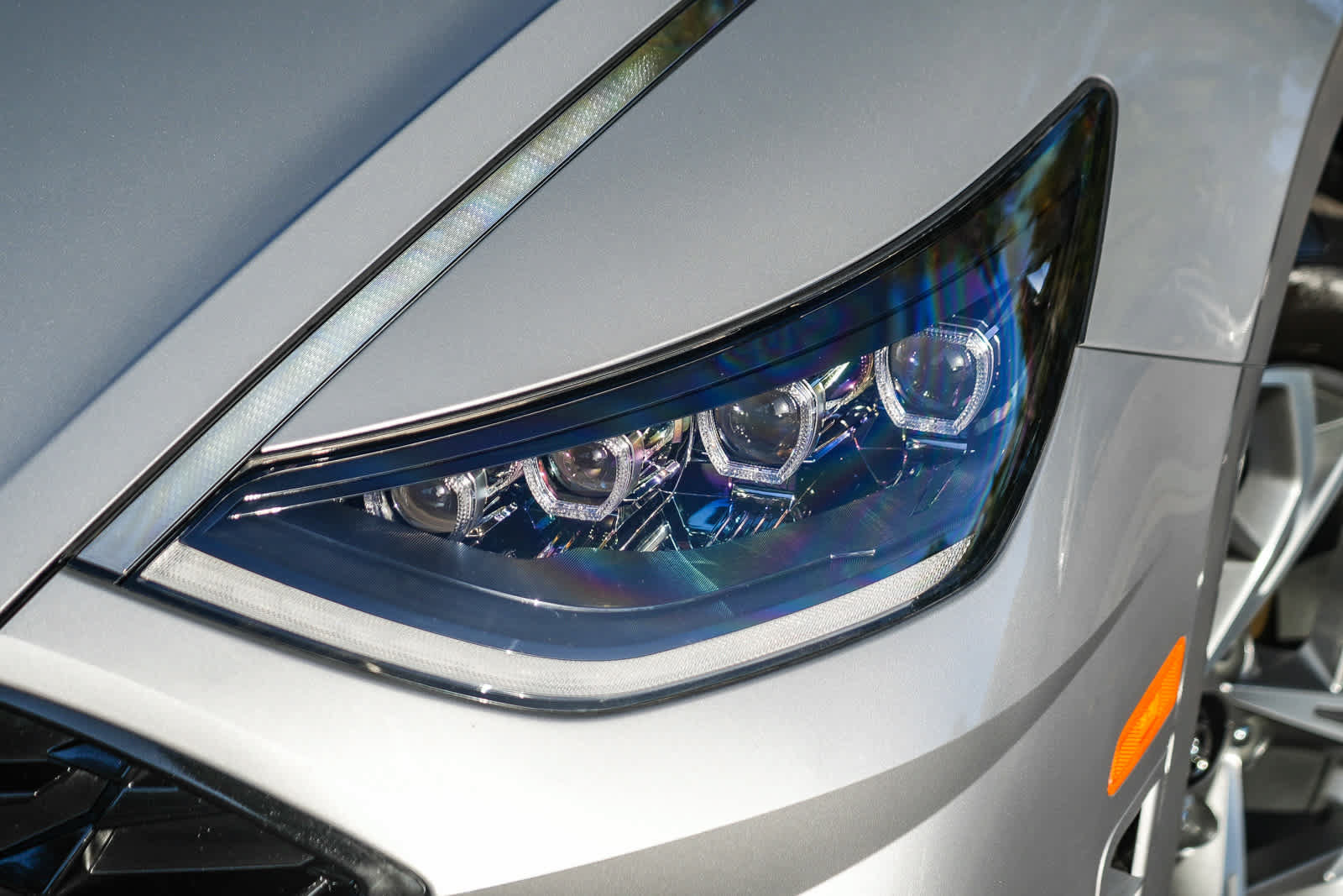 Used 2023 Hyundai Sonata SEL w/ Preferred Accessory Package FWD image 2