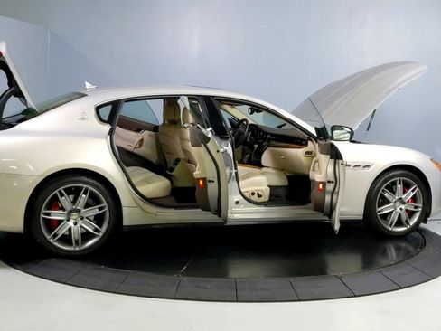 Used 2017 Maserati Quattroporte S Q4 image 15