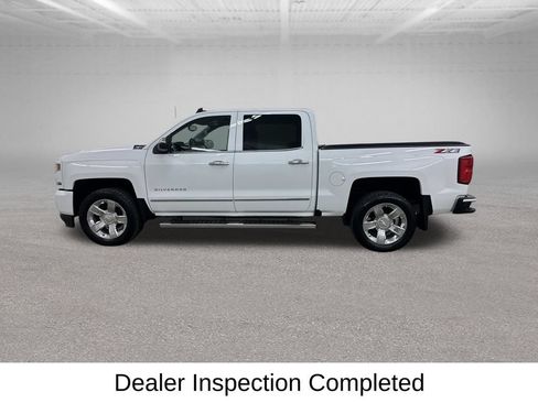 Used 2018 Chevrolet Silverado 1500 LTZ Z71 w/ LTZ Plus Package AWD/4WD image 8