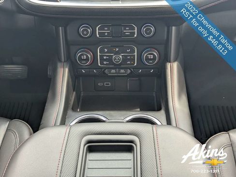 Certified 2022 Chevrolet Tahoe RST w/ Luxury Package RWD image 22