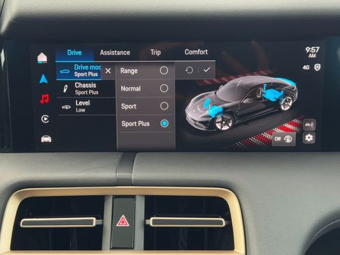 Used 2025 Porsche Taycan 4S w/ Premium Package image 34