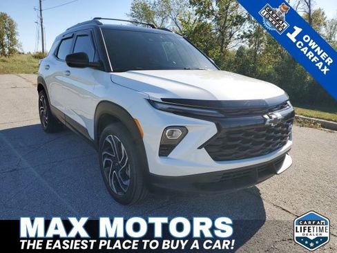 Used 2024 Chevrolet TrailBlazer RS w/ Convenience Package image 1