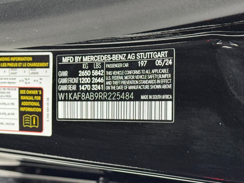 Used 2024 Mercedes-Benz C 63 AMG S image 55