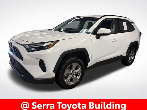 Certified 2025 Toyota RAV4 XLE AWD/4WD image 1