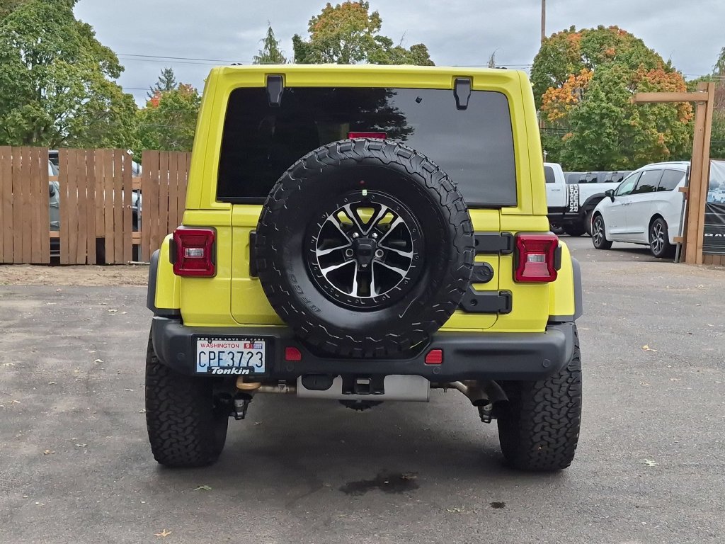Used 2023 Jeep Wrangler Unlimited Rubicon 392 w/ Trailer Tow Package AWD/4WD image 6