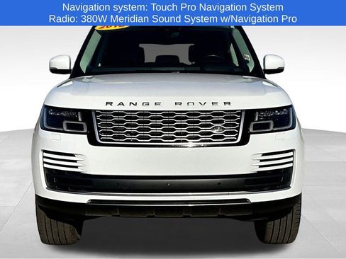 Used 2018 Land Rover Range Rover HSE image 2