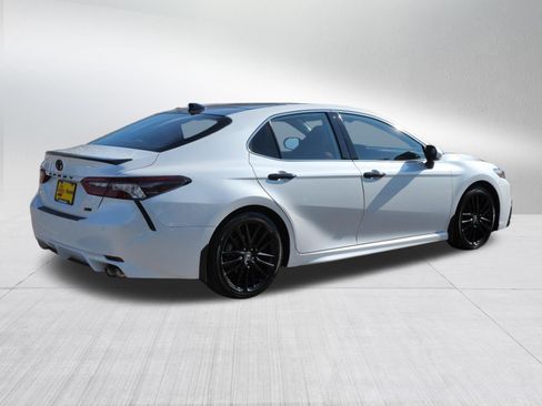 Certified 2023 Toyota Camry XSE w/ Navigation Package FWD image 7