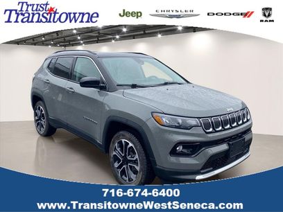 Used 2022 Jeep Compass Limited w/ Sun and Sound Group