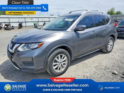 Used 2017 Nissan Rogue SV