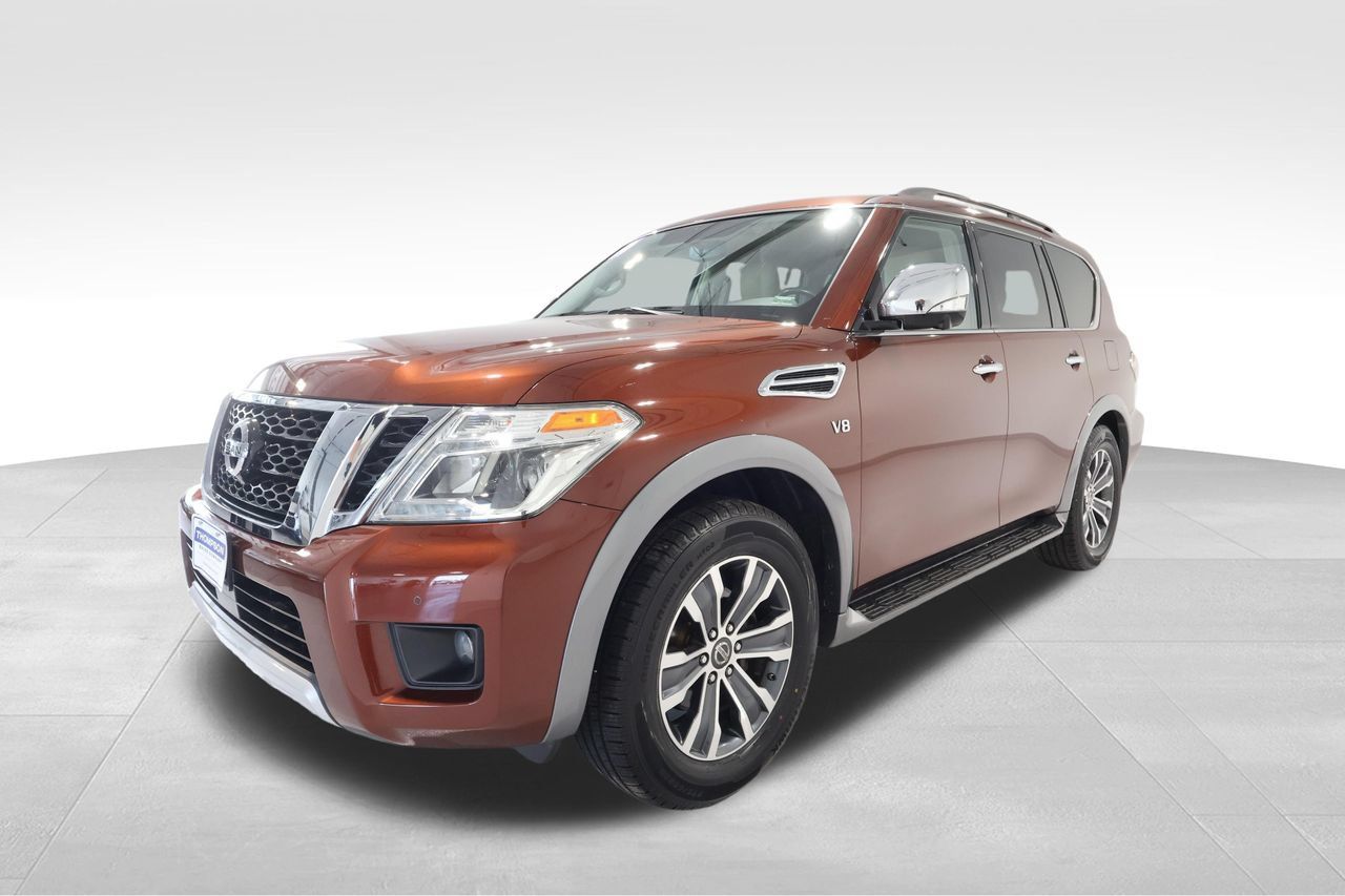 Used 2018 Nissan Armada SL w/ Moonroof Package AWD/4WD image 8