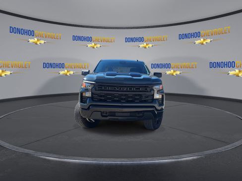 New 2026 Chevrolet Silverado 1500 Custom Trail Boss w/ Dark Appearance Package image 6