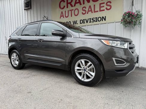 Used 2015 Ford Edge SEL w/ Equipment Group 201A FWD image 2