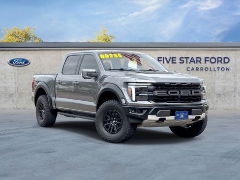 Certified 2025 Ford F150 Raptor AWD/4WD image 1