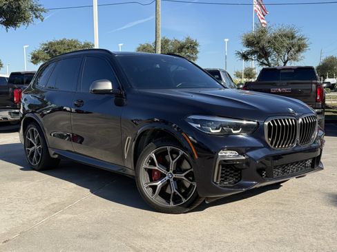 Used 2021 BMW X5 M50i w/ Premium Package image 2