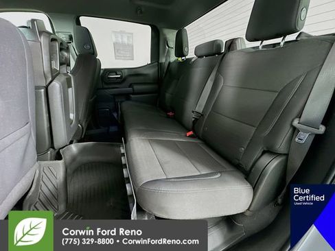 Used 2024 Chevrolet Silverado 1500 Custom Trail Boss w/ Turbomax Blackout Package image 26