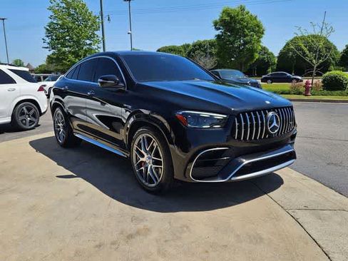 Used 2025 Mercedes-Benz GLE 63 AMG S image 3