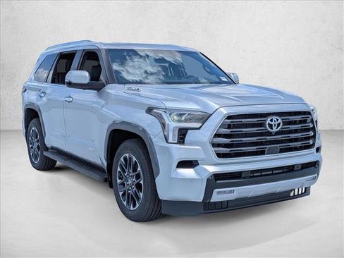 New 2026 Toyota Sequoia Limited AWD/4WD image 7