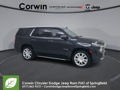 Used 2022 Chevrolet Tahoe High Country AWD/4WD image 1