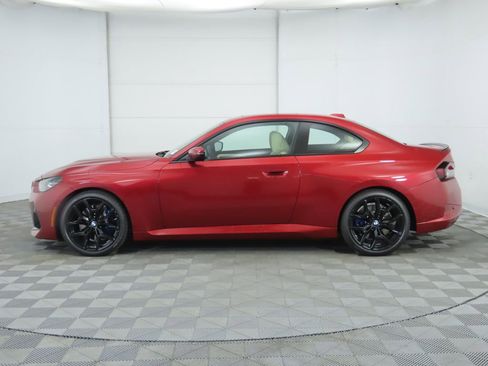 Certified 2025 BMW 230i Coupe w/ M Sport Package RWD image 9