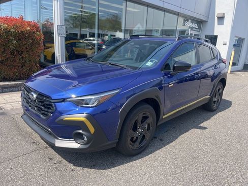 Used 2025 Subaru Crosstrek 2.5i Sport w/ Crosstrek Mirror Package AWD/4WD image 7