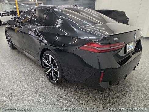 Used 2024 BMW i5 M60 w/ Executive Package AWD/4WD image 6