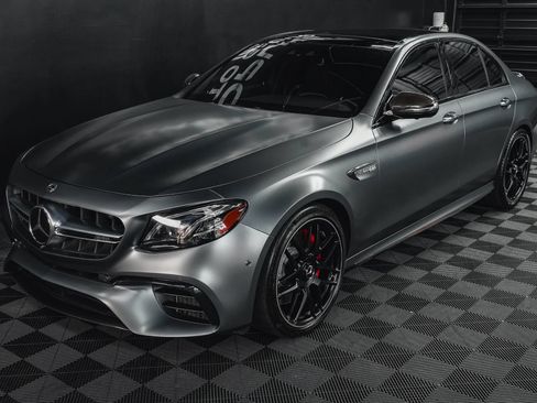 Used 2019 Mercedes-Benz E 63 AMG S image 34