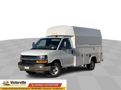 New 2025 Chevrolet Express 3500 w/ Power Convenience Package