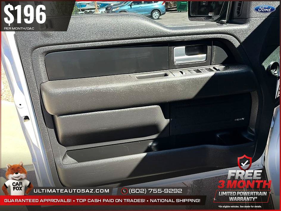Used 2014 Ford F150 FX4 w/ Equipment Group 402A Luxury AWD/4WD image 9