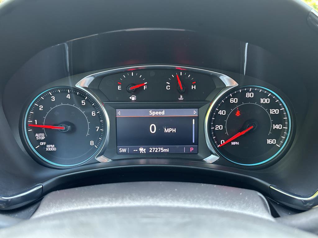 Used 2024 Chevrolet Equinox RS w/ RS Leather Package FWD image 9