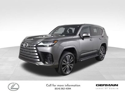 Certified 2022 Lexus LX 600 4WD w/ Luxury Package