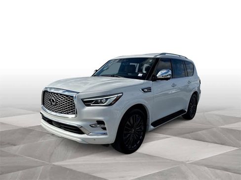 Used 2023 INFINITI QX80 Sensory w/ Cargo Package image 4