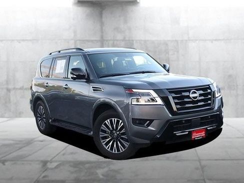 Certified 2024 Nissan Armada SL w/ Midnight Edition Package AWD/4WD image 2