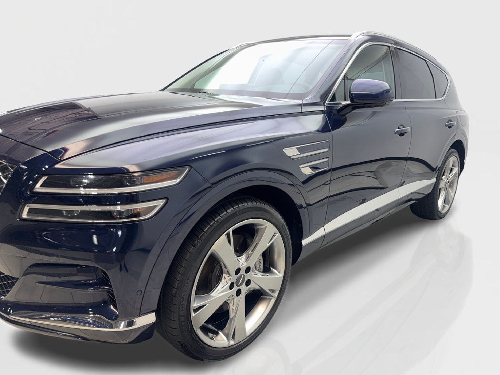Used 2022 Genesis GV80 2.5T w/ Prestige Package 04 AWD/4WD image 12