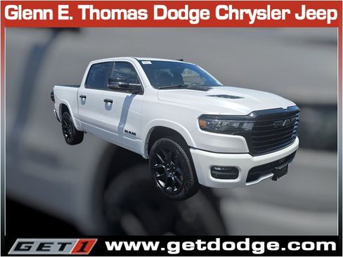 New 2026 RAM 1500 Laramie w/ Night Edition RWD image 1